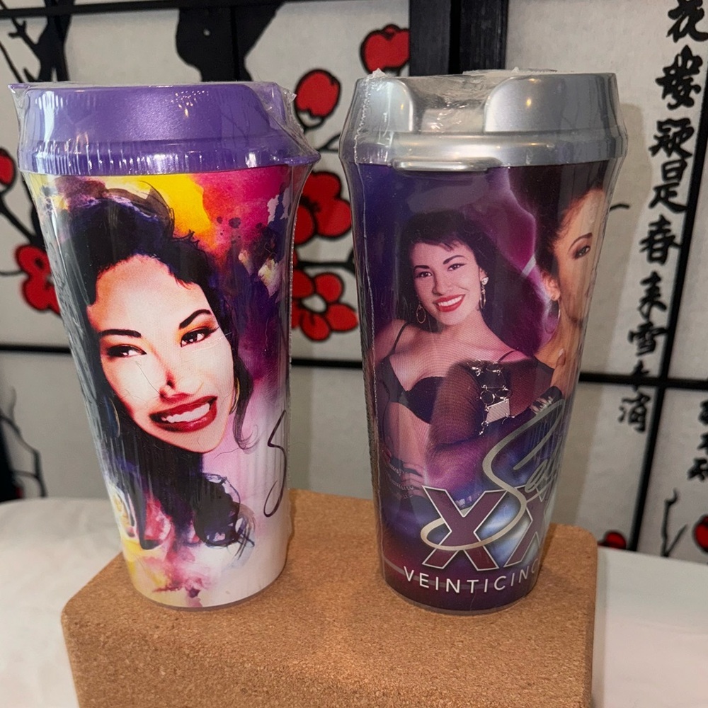 Selena Forever Collector Sealed New Cups Bundle